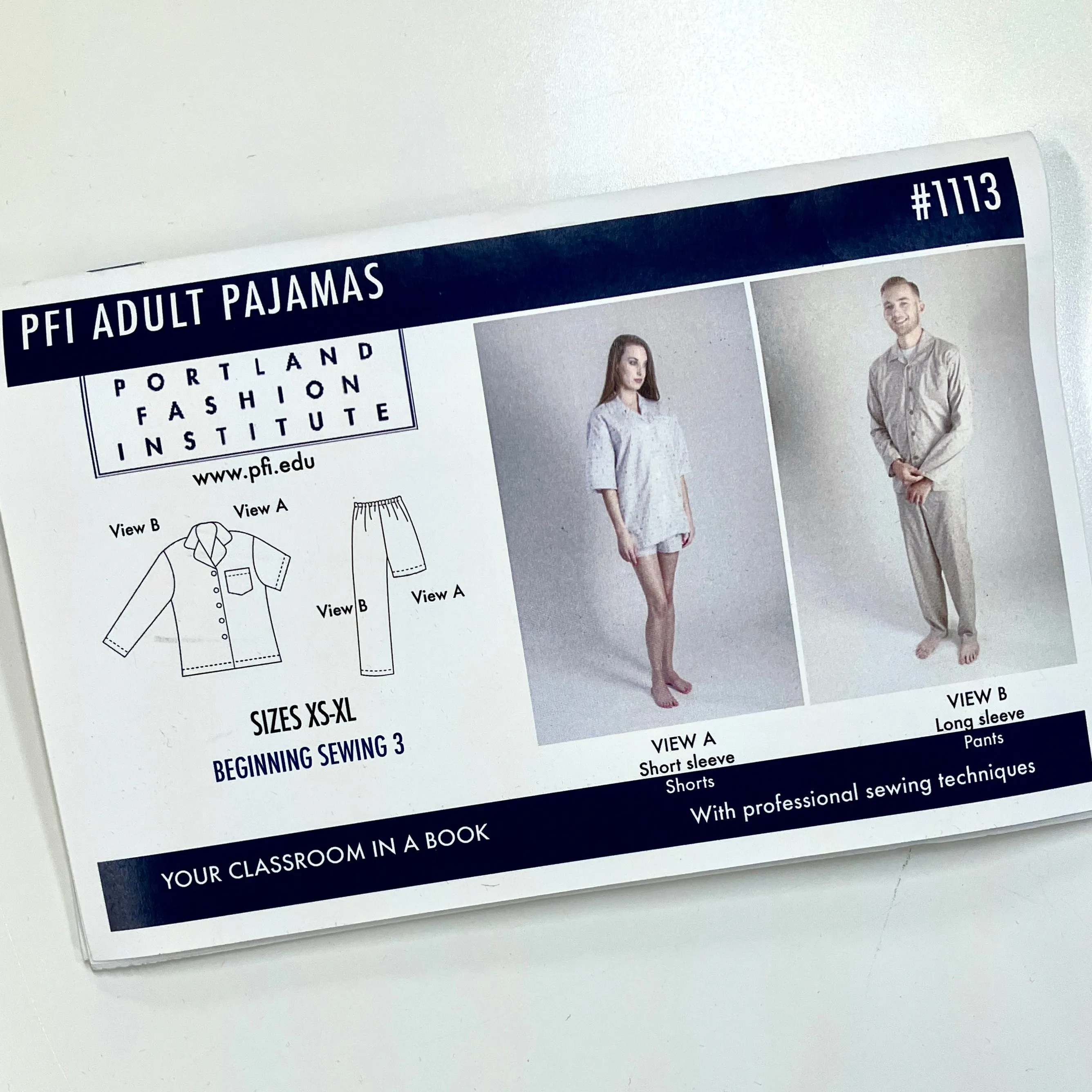 1113 Adult Pajamas