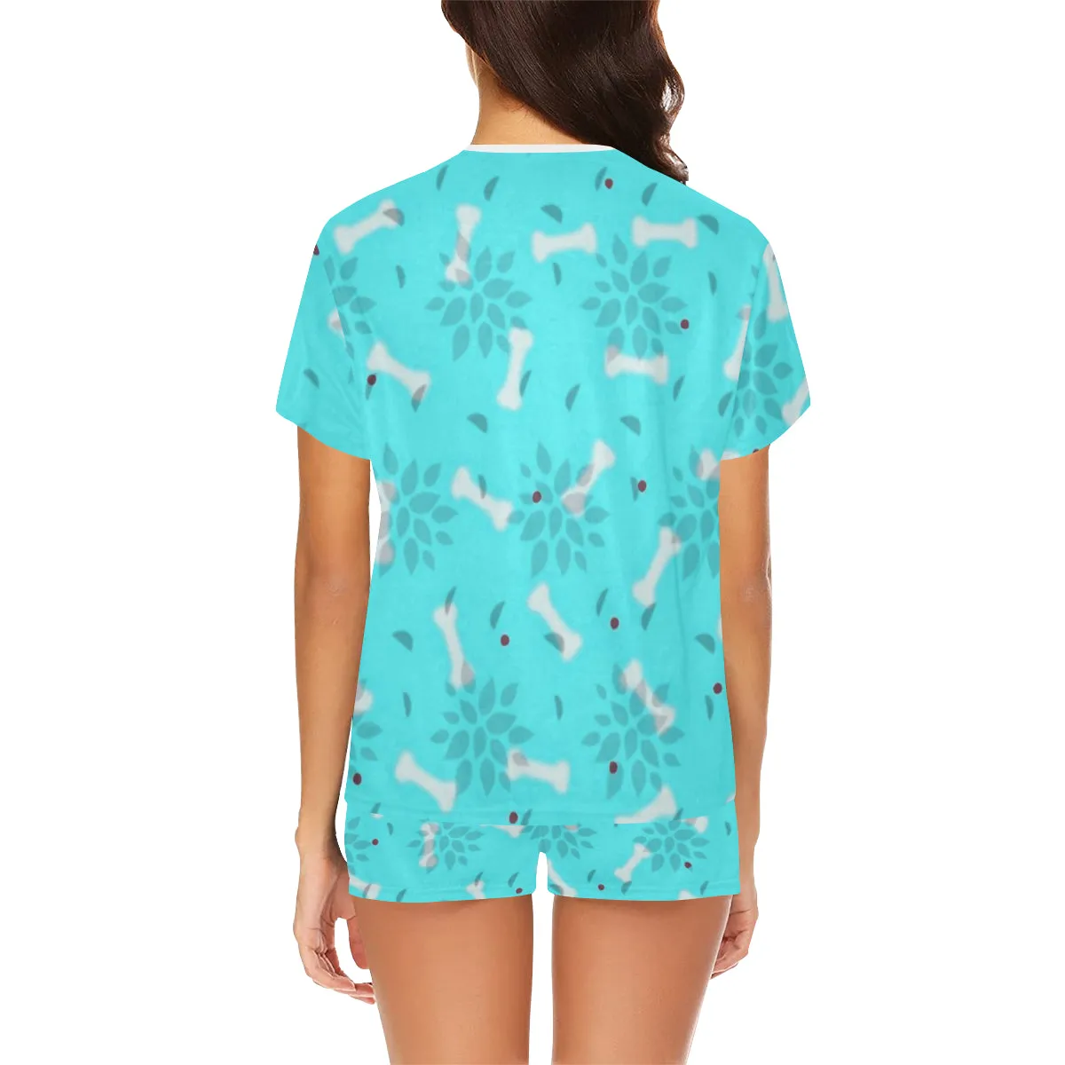 2 Piece Japanese Spitz PJ Set