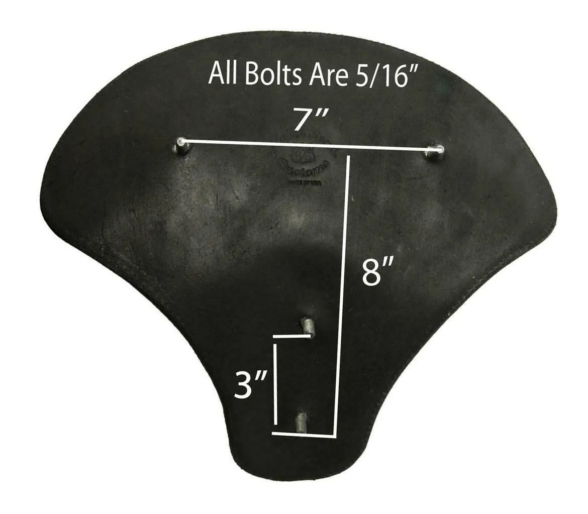 2015-2024 Indian & Bobber Scout Spring Tractor Seat Desert Tan Skirt Mounting Kit bc