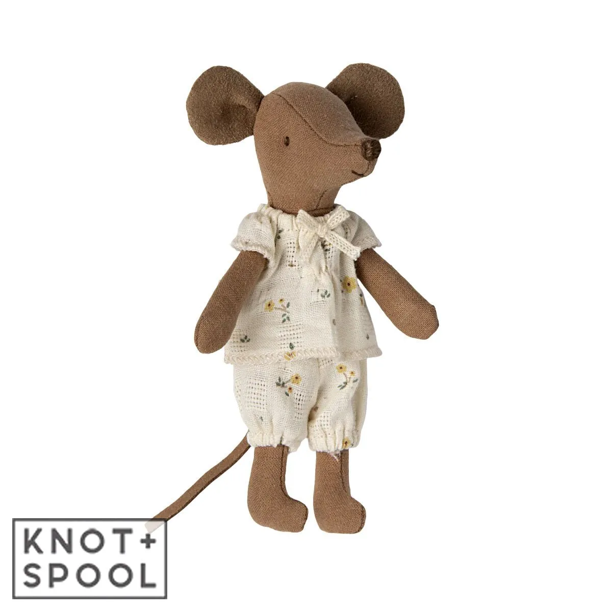 2024 Maileg Big Sister Mouse with Pajamas In Matchbox