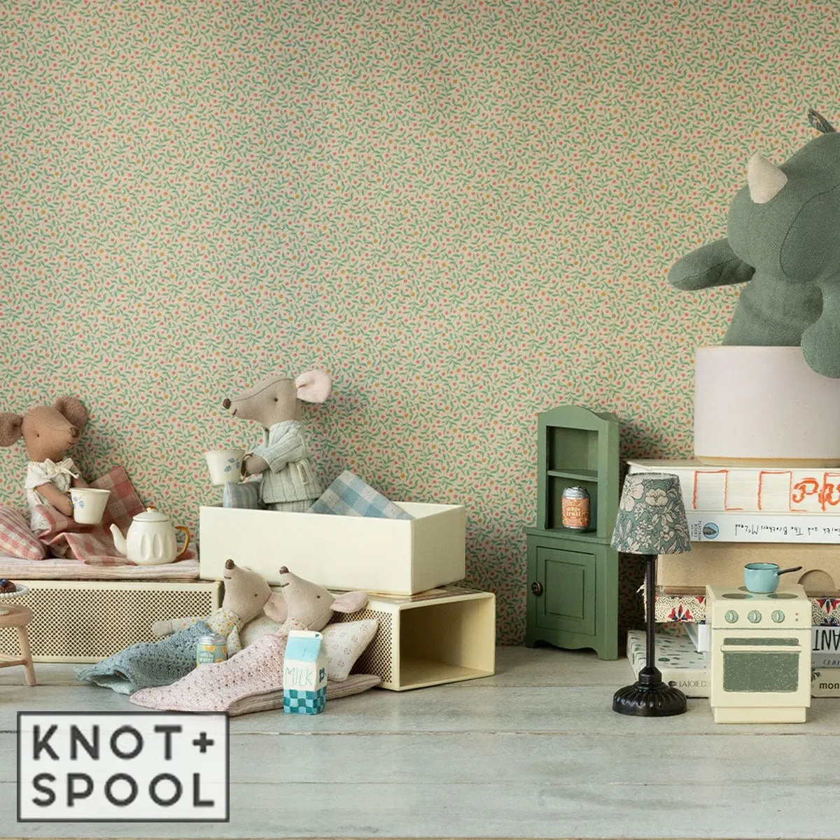 2024 Maileg Big Sister Mouse with Pajamas In Matchbox