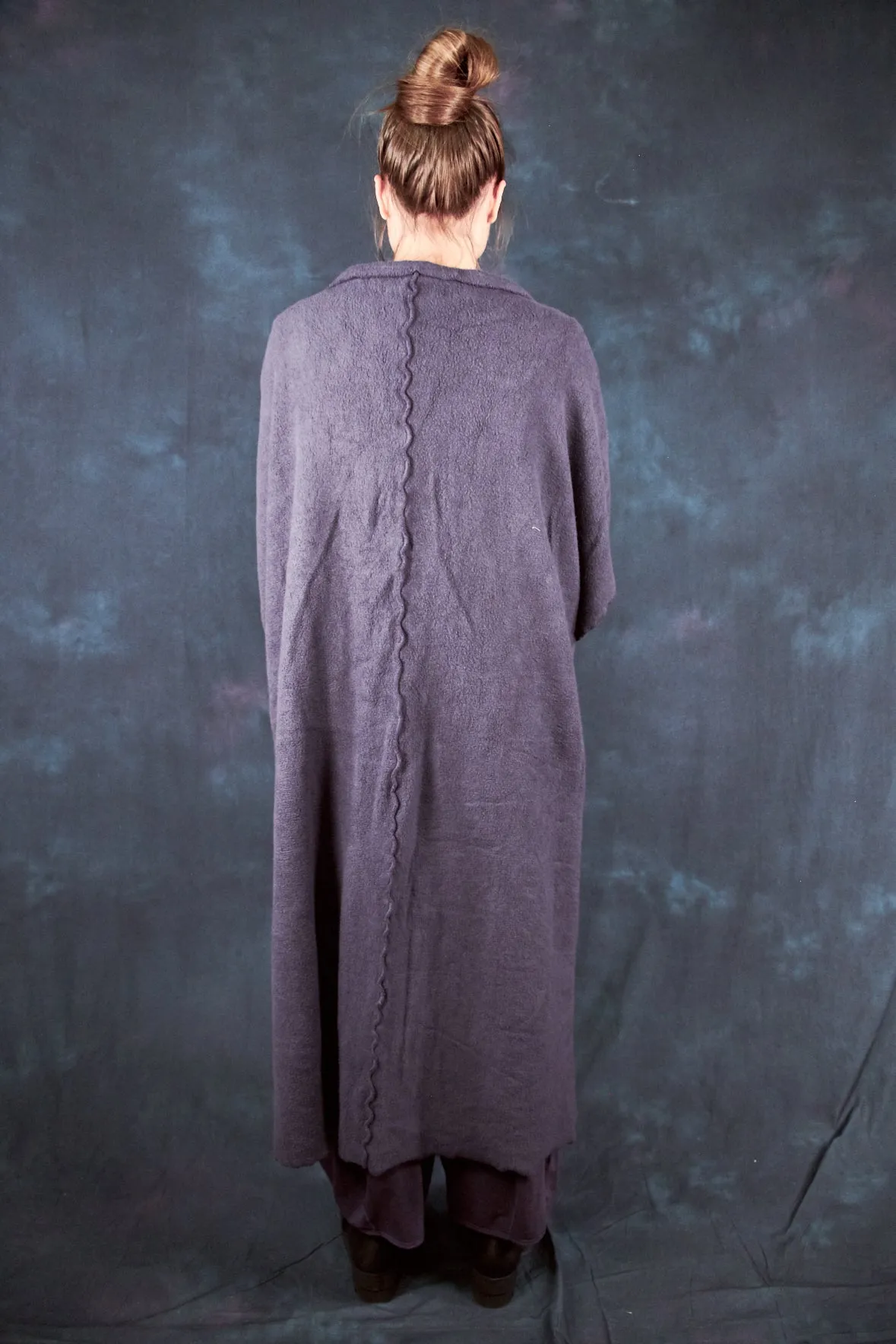5295 Sherpa Kimono Dulse-U