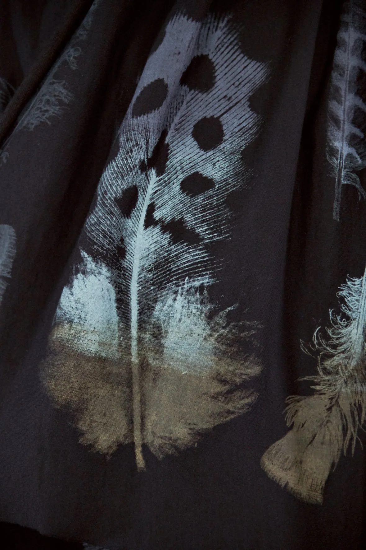 5295 Sherpa Kimono Noir-P
