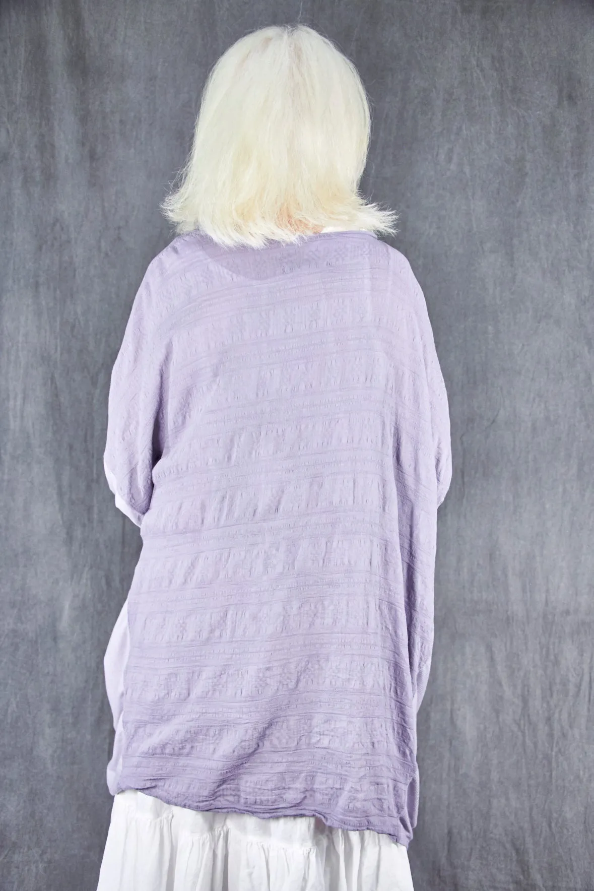 5309 Cabana Breeze Kimono Cardi Amethyst