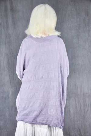 5309 Cabana Breeze Kimono Cardi Amethyst