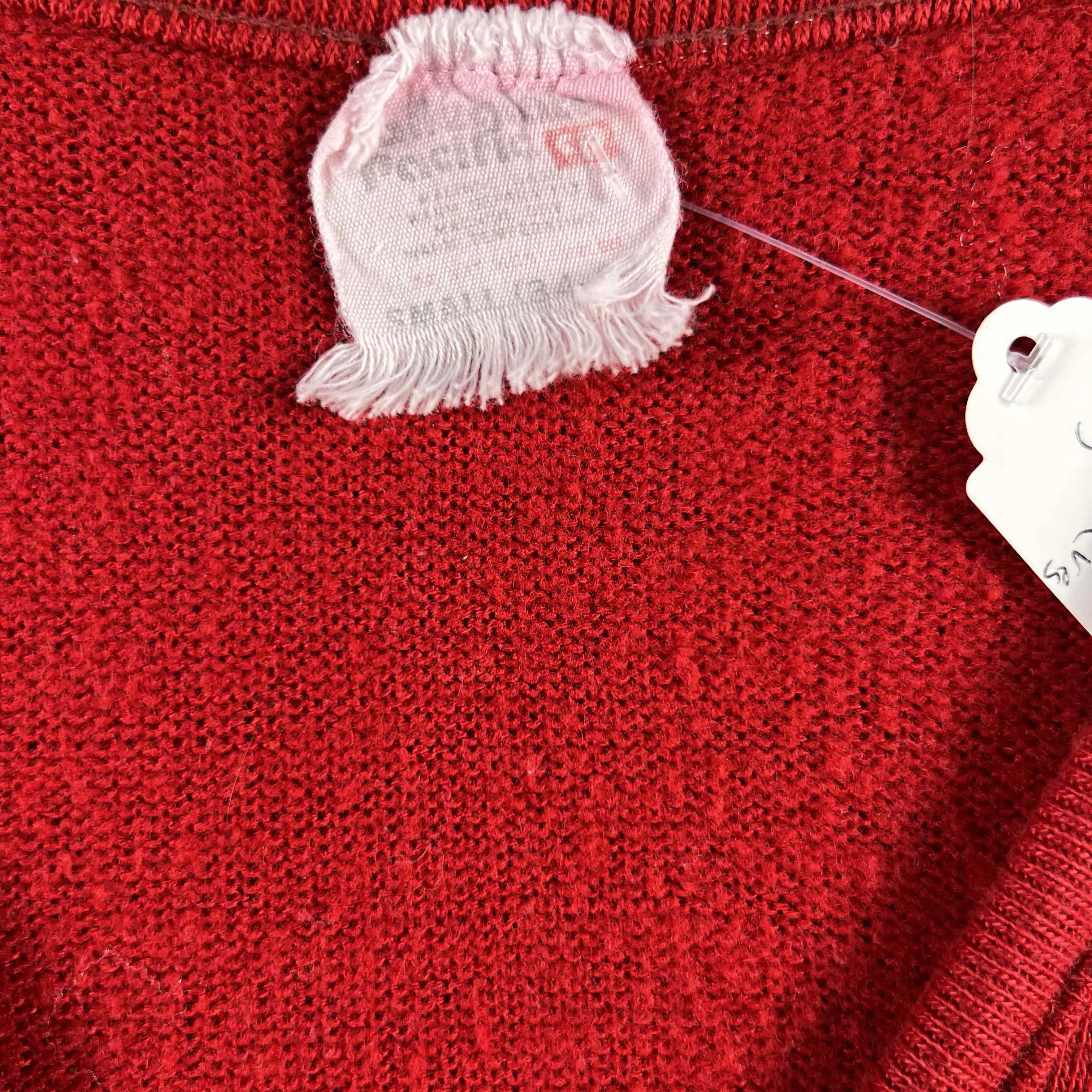 60s/70s Collegiate V Neck Knits- SELECT SWEATER