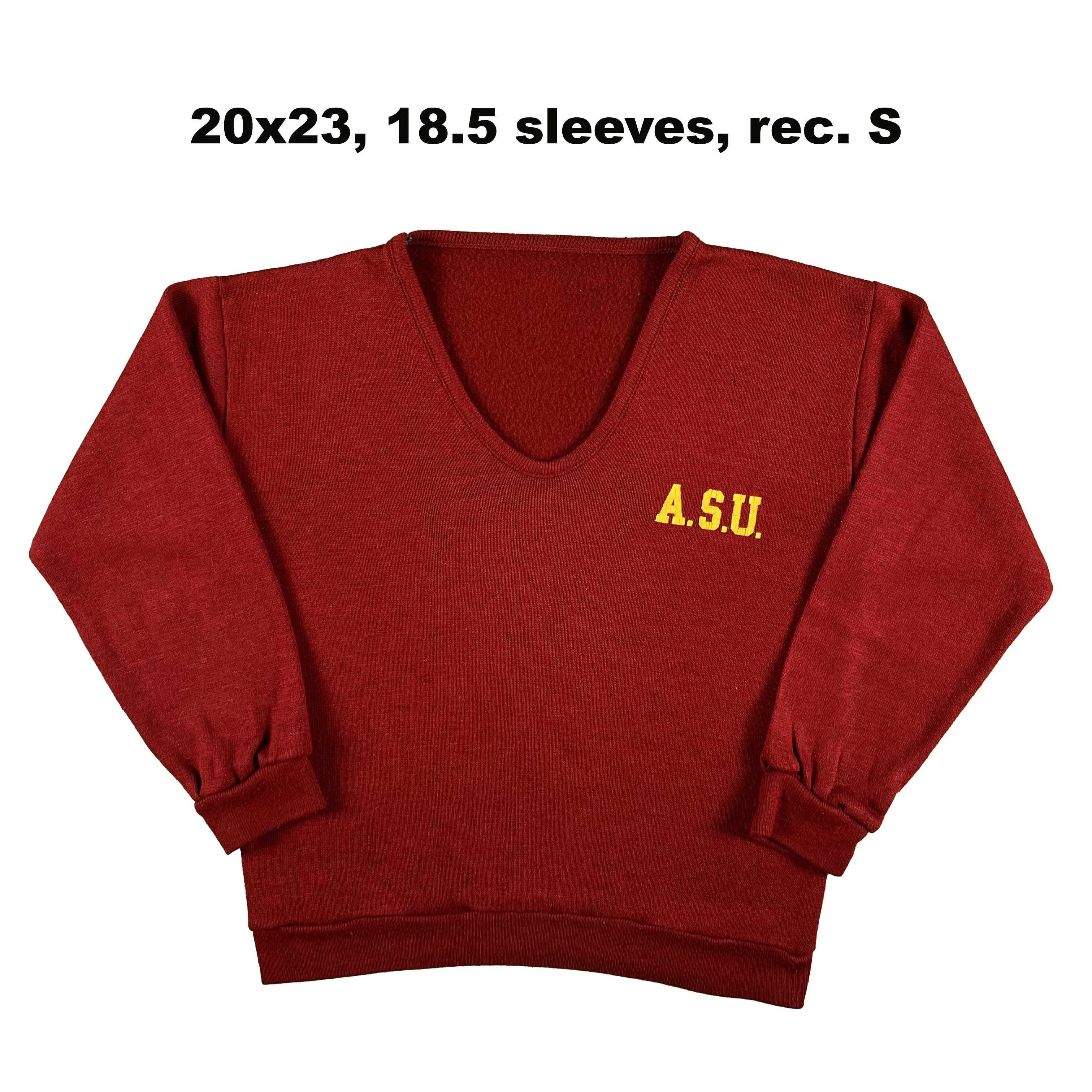 60s/70s Collegiate V Neck Knits- SELECT SWEATER