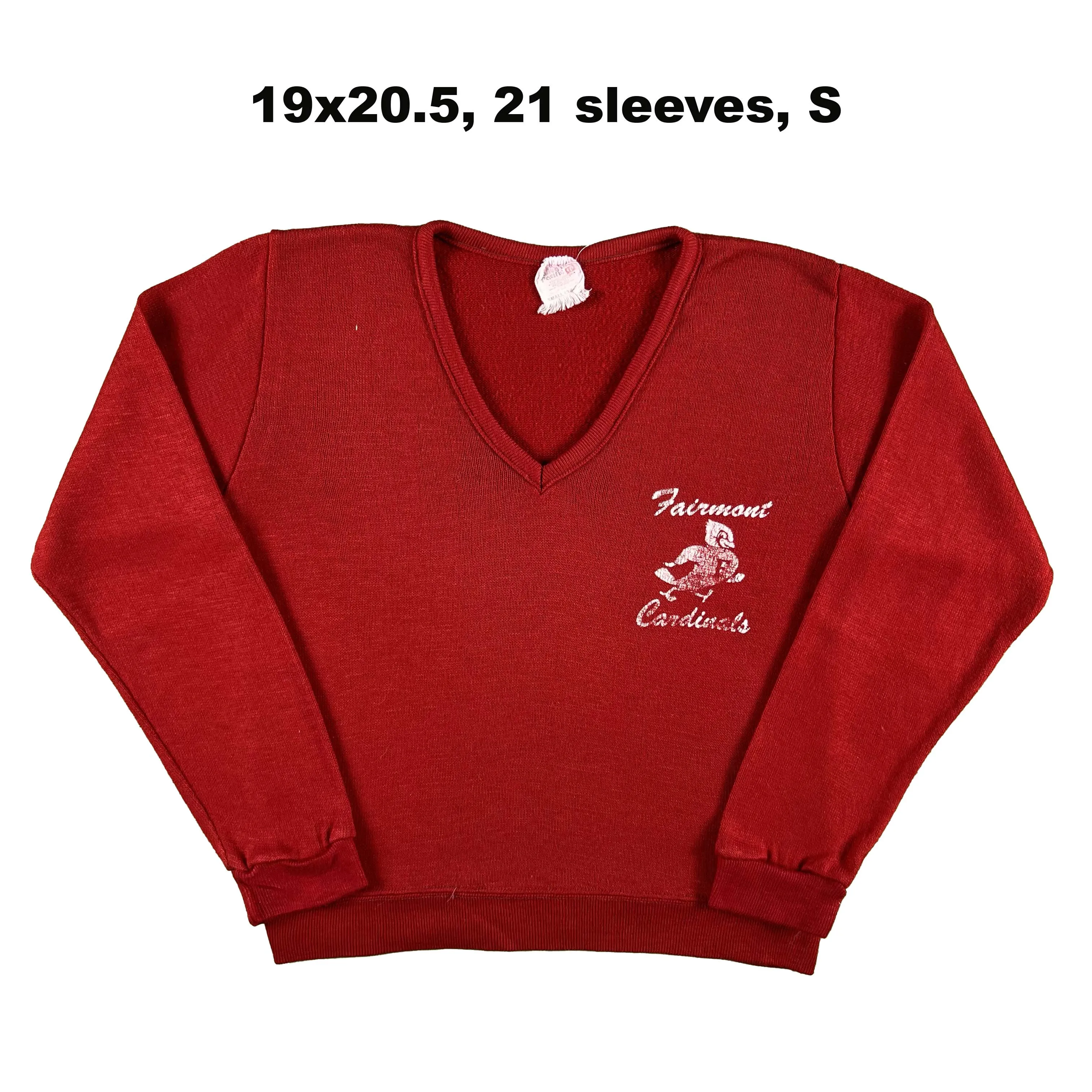 60s/70s Collegiate V Neck Knits- SELECT SWEATER