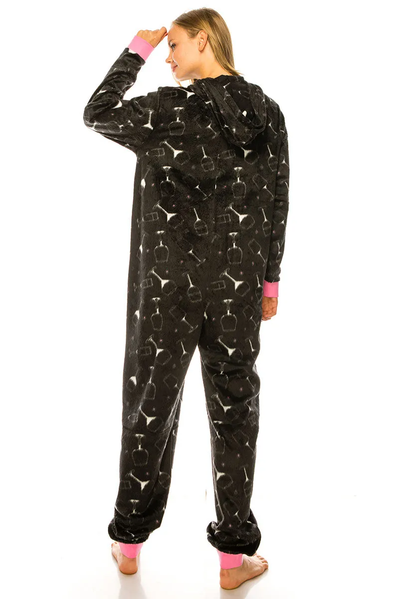 80134 6 Pieces Cozy and Comfortable Sleepwear Pajama Onesie