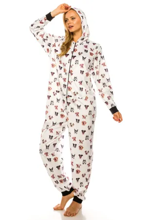 80134 6 Pieces Cozy and Comfortable Sleepwear Pajama Onesie