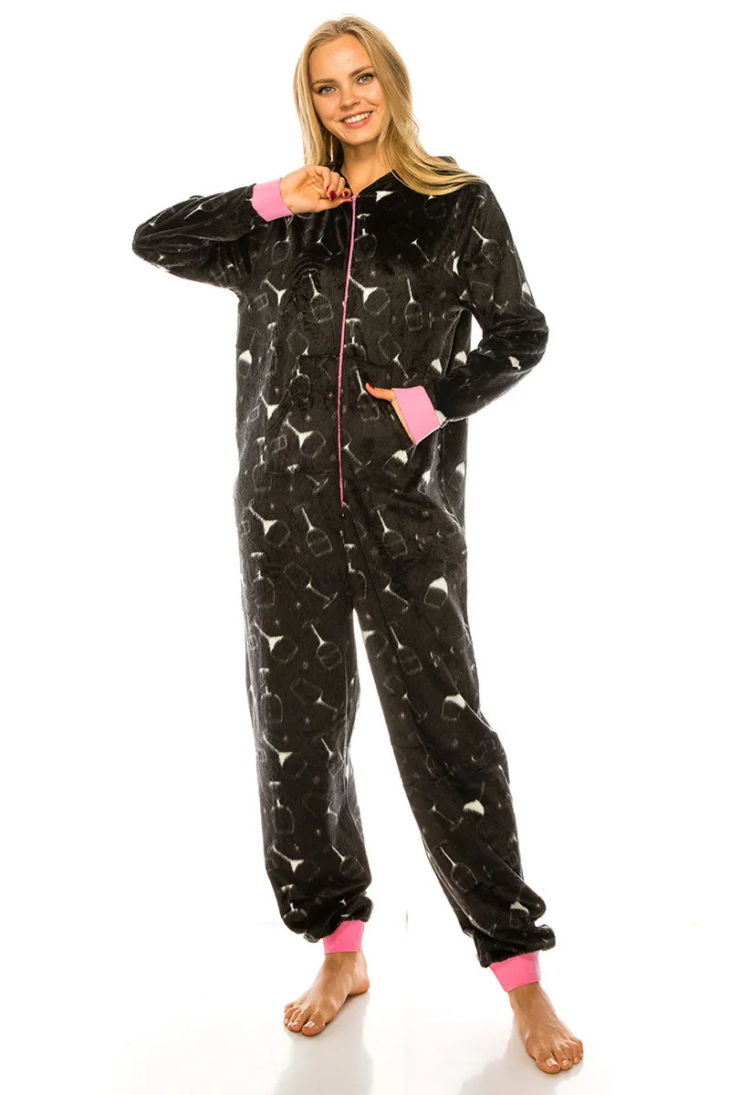80134 6 Pieces Cozy and Comfortable Sleepwear Pajama Onesie