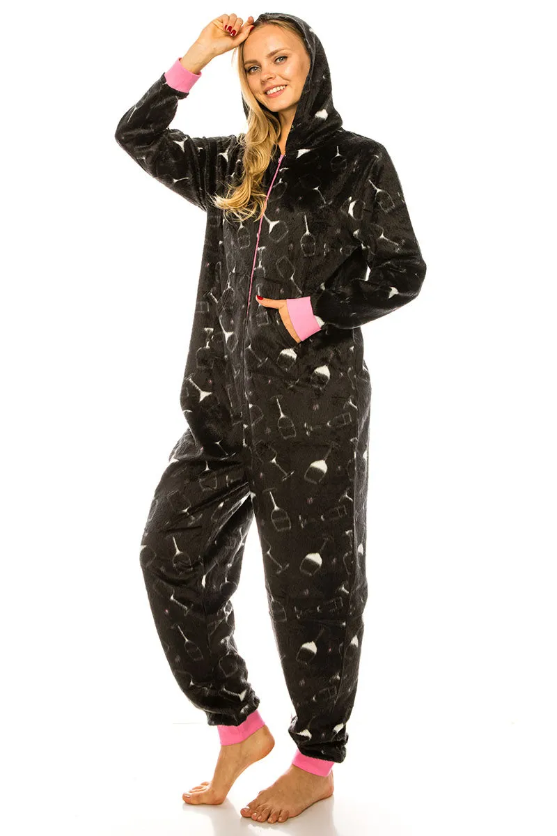 80134 6 Pieces Cozy and Comfortable Sleepwear Pajama Onesie