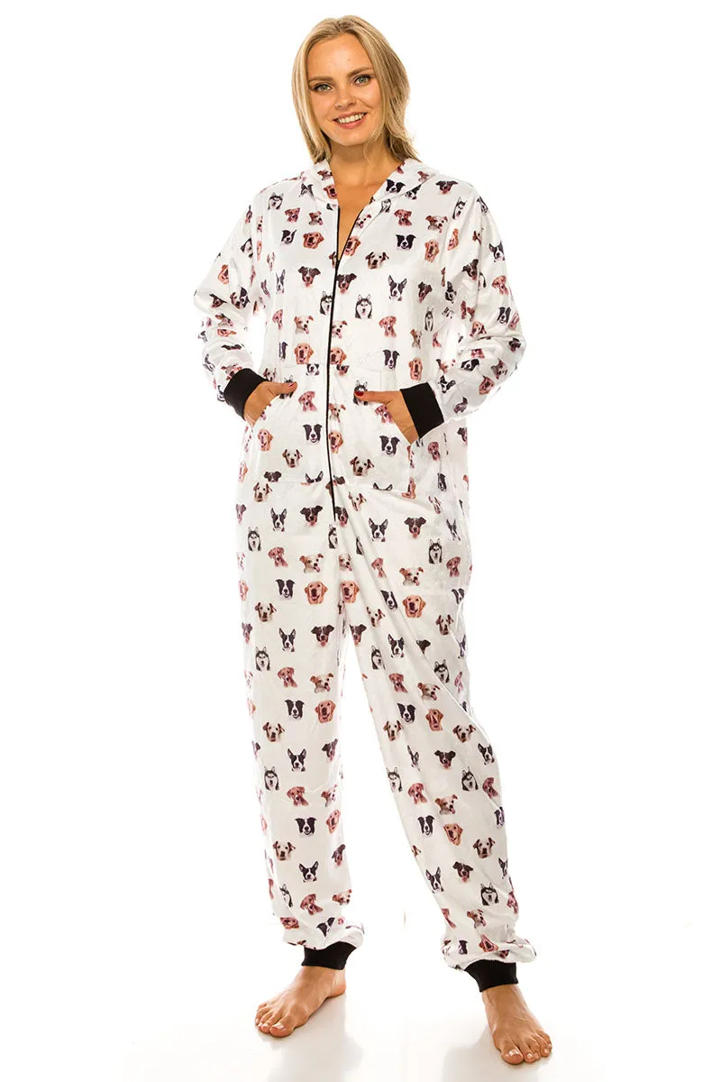 80134 6 Pieces Cozy and Comfortable Sleepwear Pajama Onesie