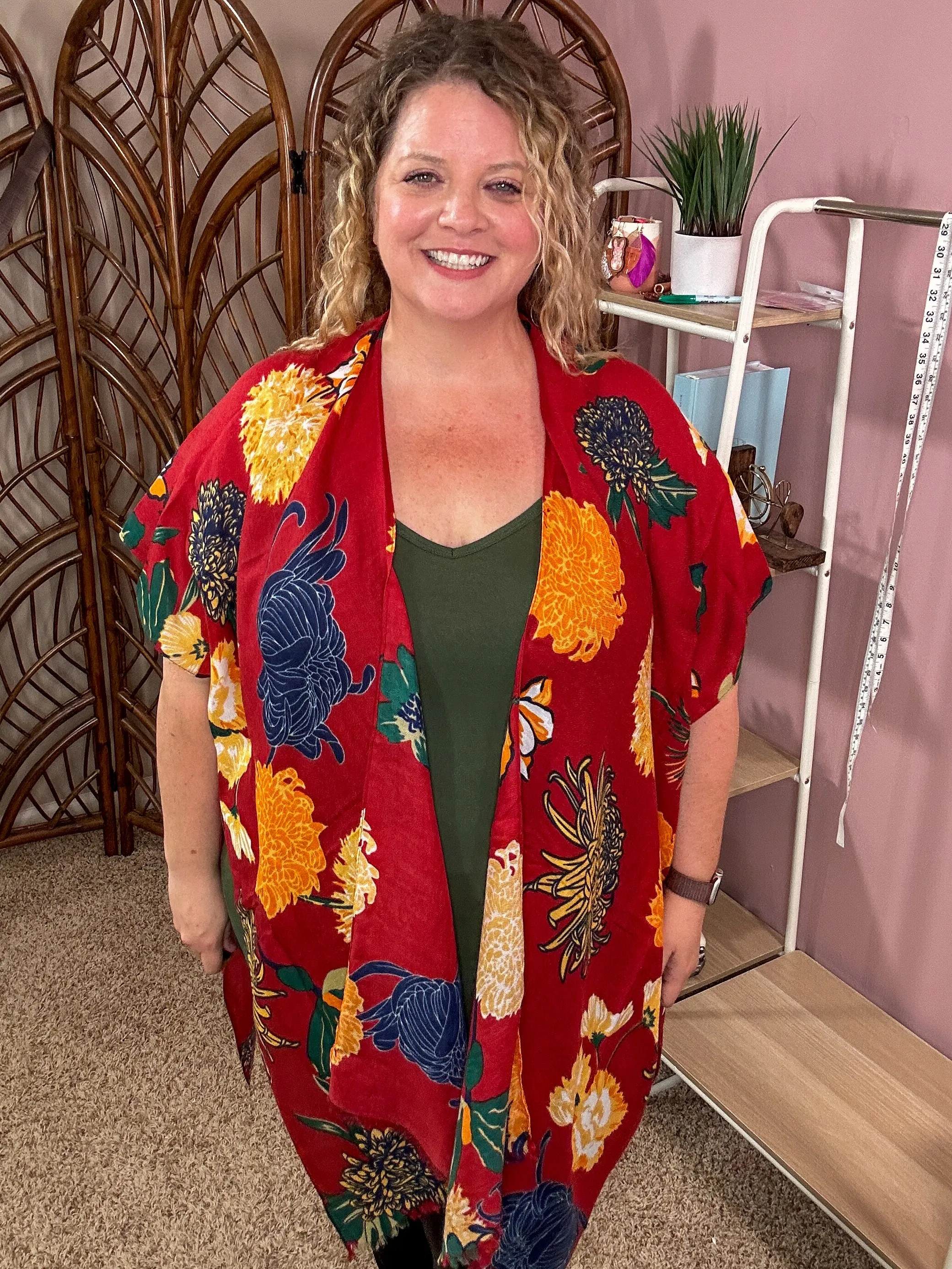 Above and Beyond Kimono