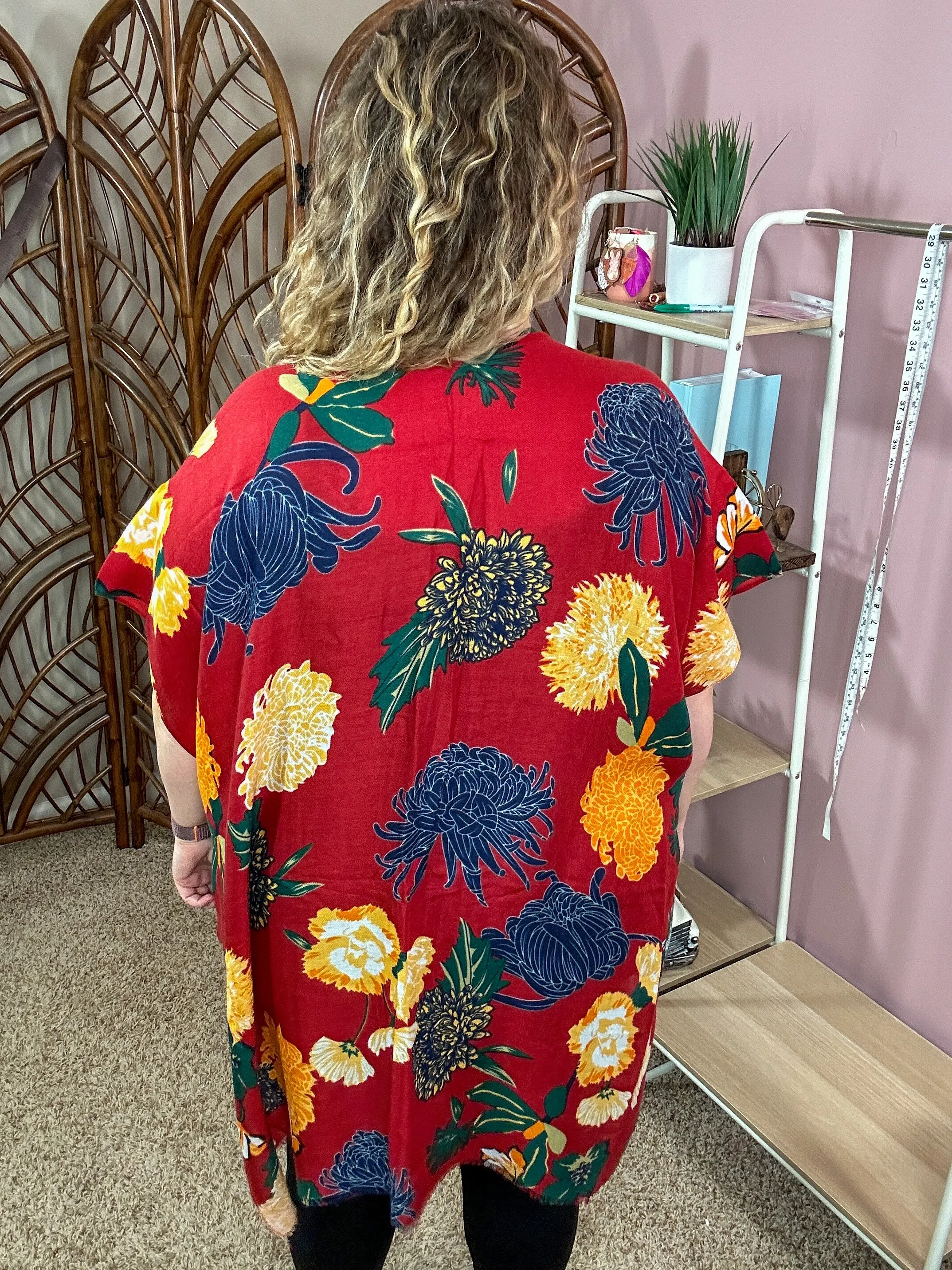 Above and Beyond Kimono