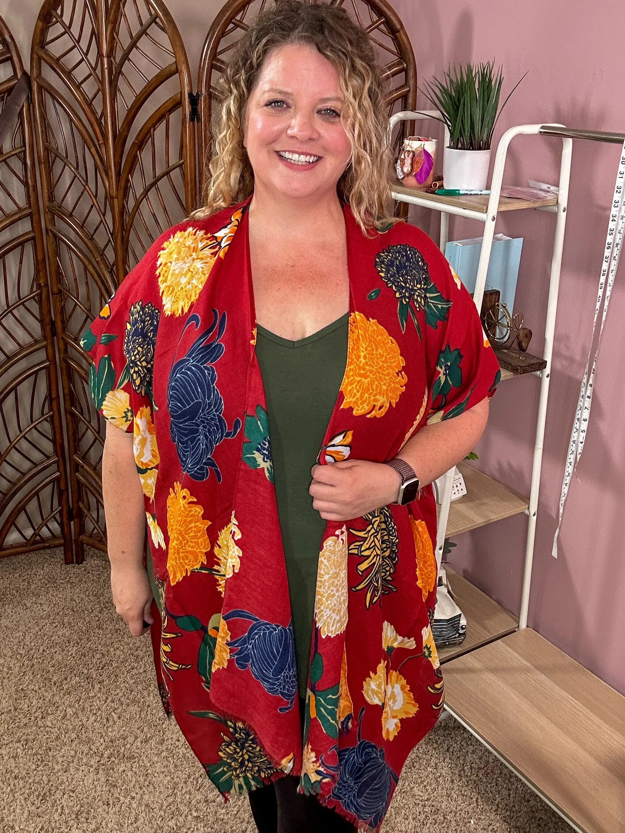 Above and Beyond Kimono