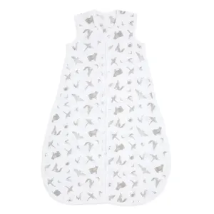 ADEN   ANAIS Organic Cotton Light Sleeping Bag 1.0 Tog - Map the Stars