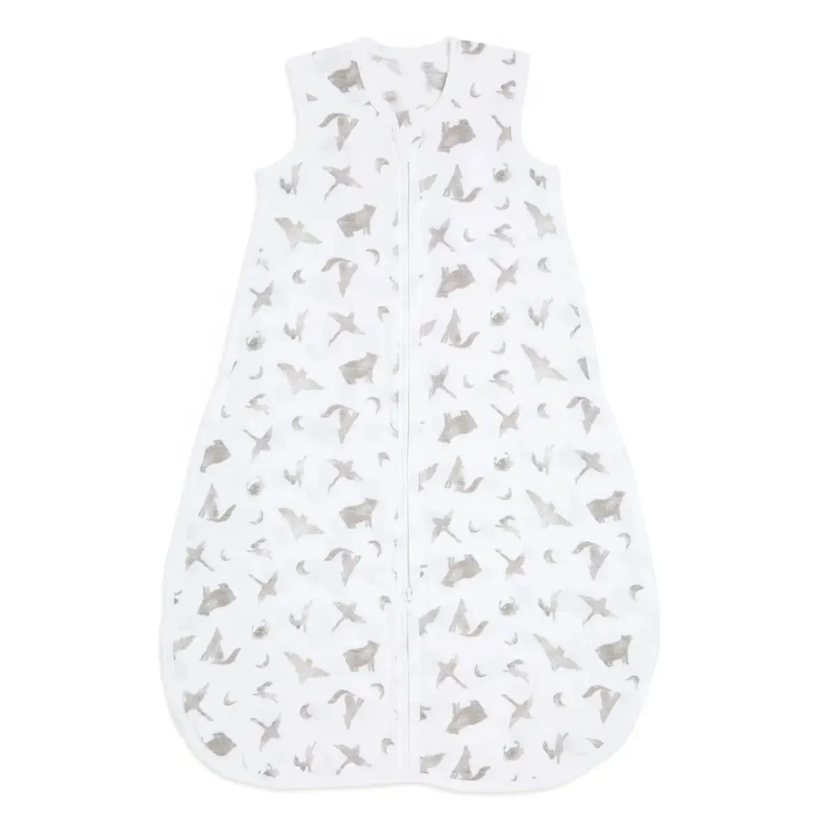 ADEN   ANAIS Organic Cotton Light Sleeping Bag 1.0 Tog - Map the Stars