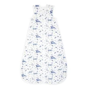 ADEN   ANAIS Organic Cotton Light Sleeping Bag 1.0 Tog - Sleepy Forest