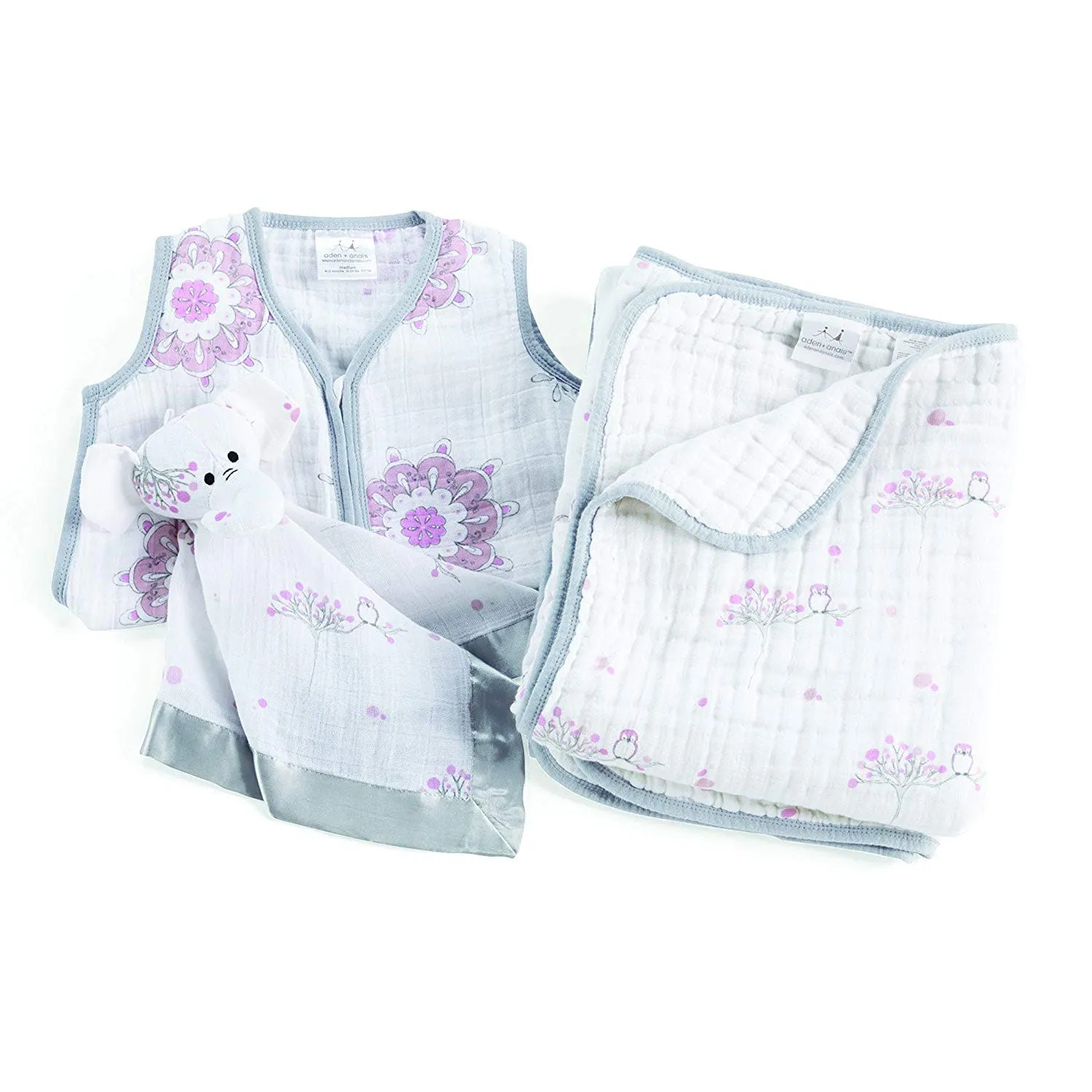 Aden Anais Sweet Dreams Gift Set - For The Birds