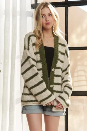 Aiden Button Up Cardigan