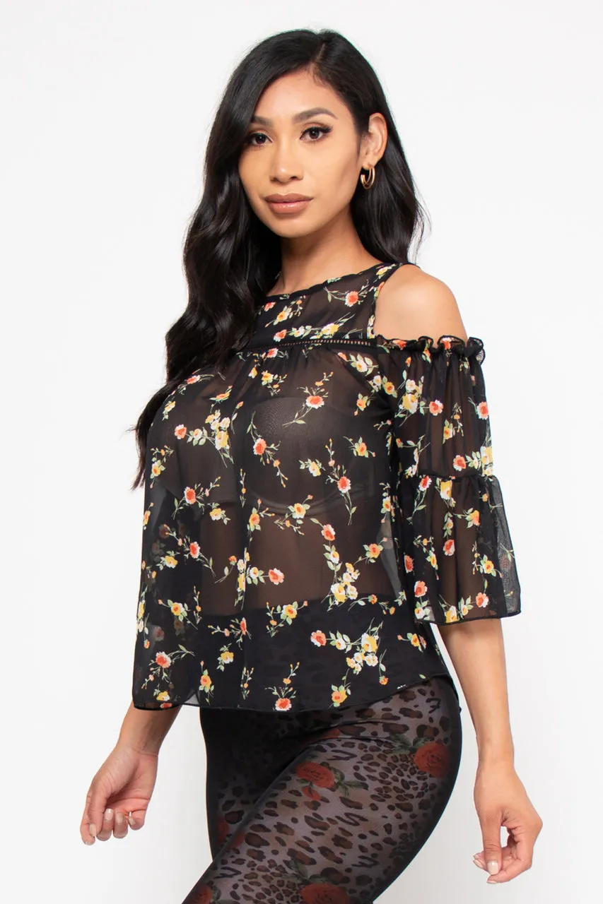 ailen BLOUSE BLACK