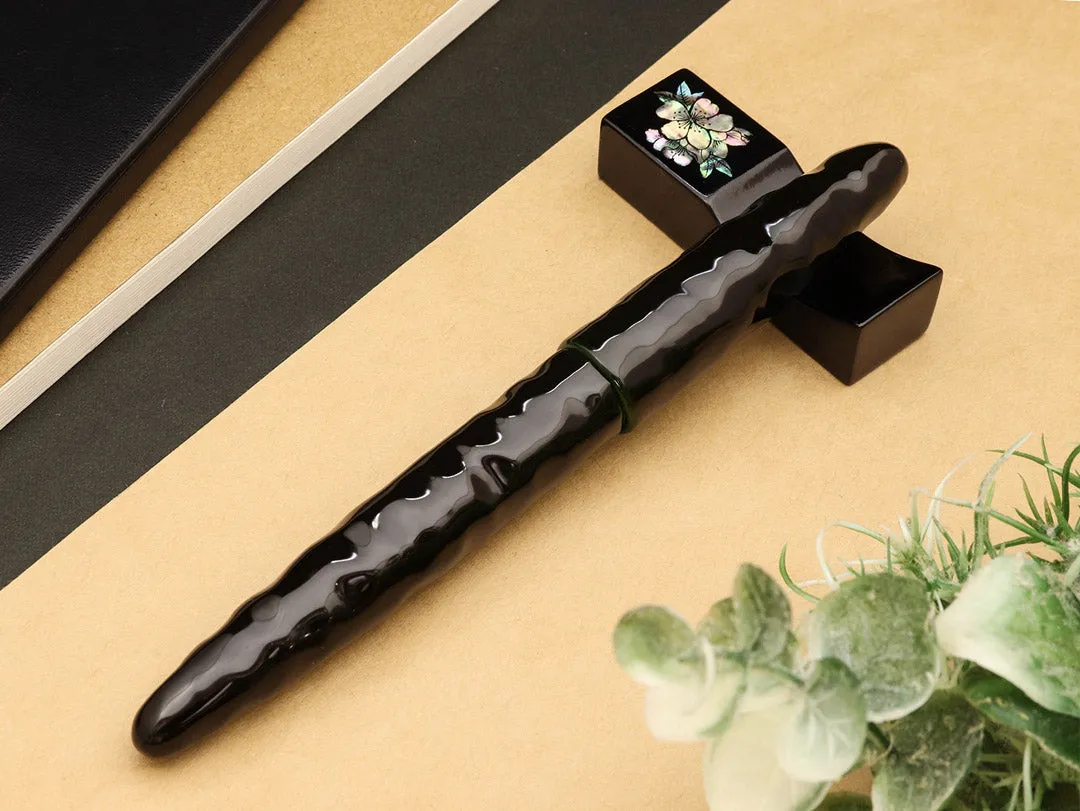 Aizu Urushi - Kikkou-nuri - Midoritamenuri