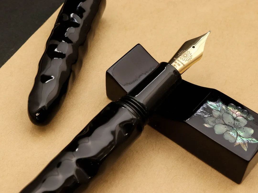 Aizu Urushi - Kikkou-nuri - Midoritamenuri