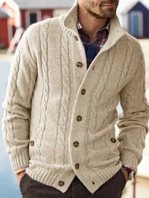 Aljohn | Men's Vest with Collar