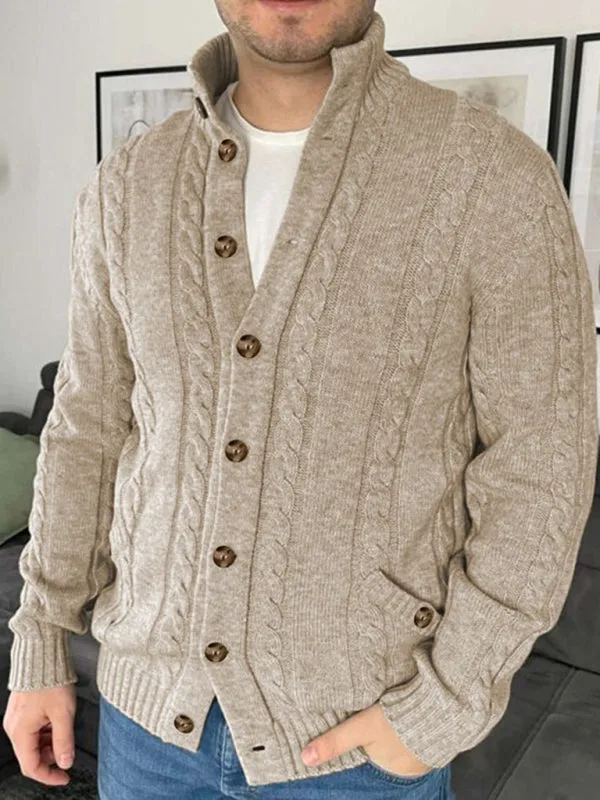 Aljohn | Men's Vest with Collar