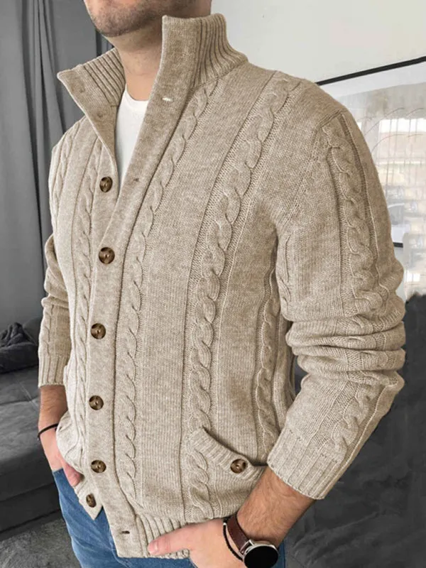 Aljohn | Men's Vest with Collar