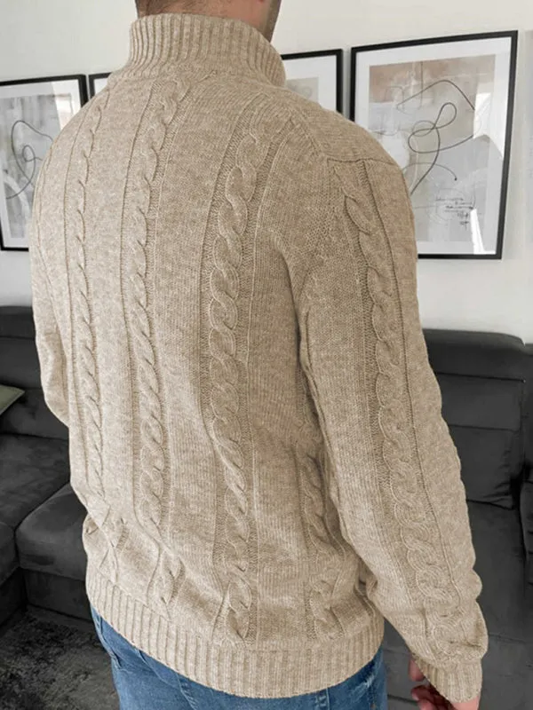 Aljohn | Men's Vest with Collar