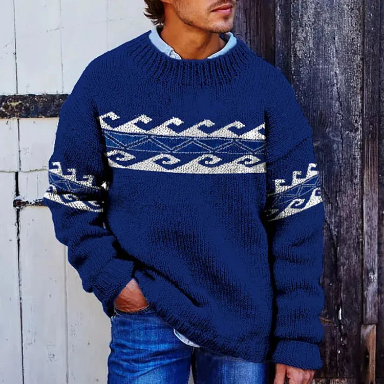 All-Purpose Knit Sweater for Casual Comfort