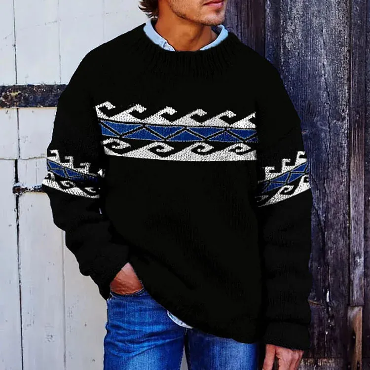 All-Purpose Knit Sweater for Casual Comfort