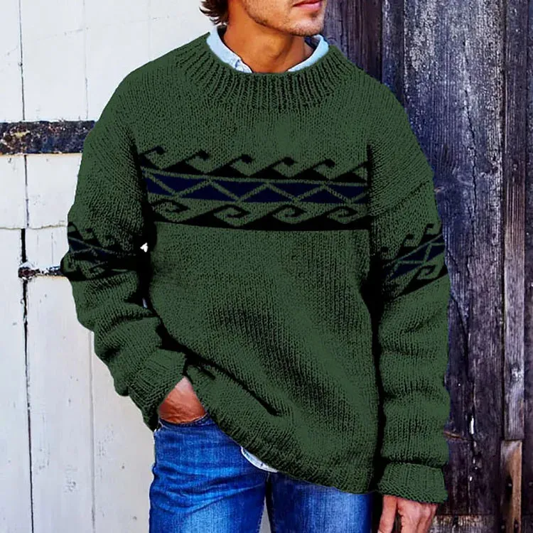 All-Purpose Knit Sweater for Casual Comfort