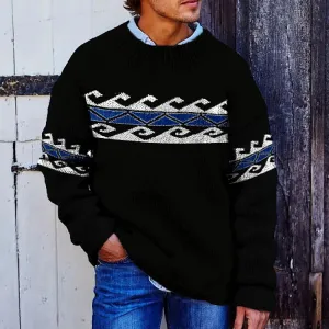 All-Purpose Knit Sweater for Casual Comfort