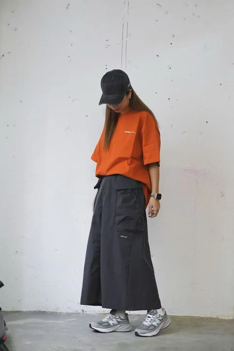 AMULET 25SS BELT SKIRTS