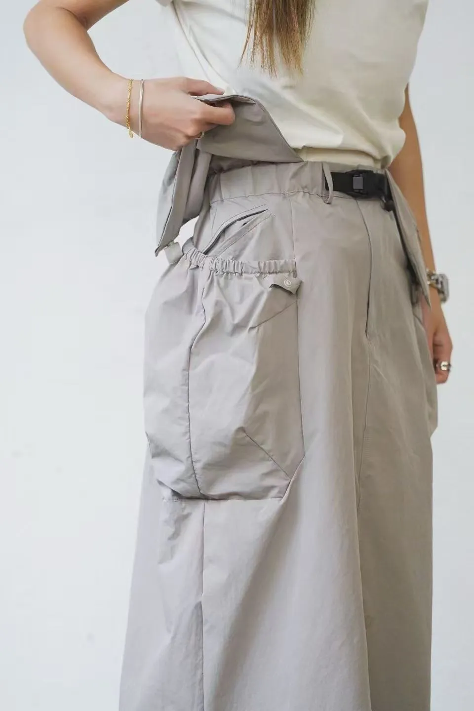 AMULET 25SS BELT SKIRTS