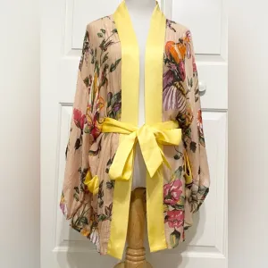 Aratta Silent Journey Floral Kimono Robe