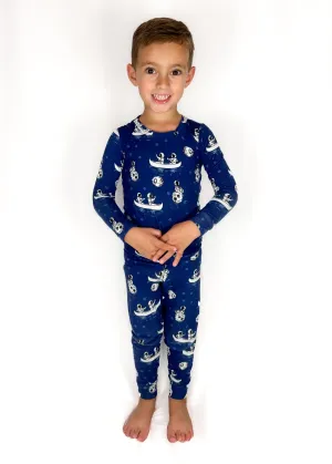 Astronaut Dreams Two-Piece PJs