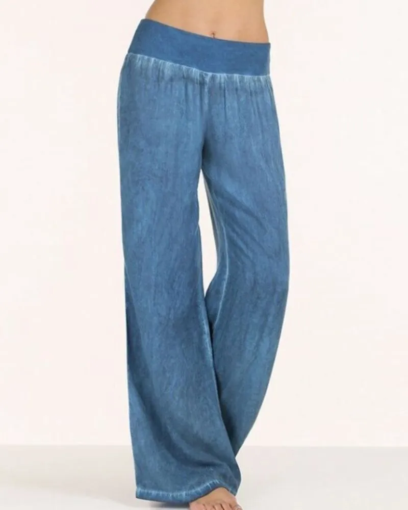 ASUNA - COMFORTABLE BOHO PANTS