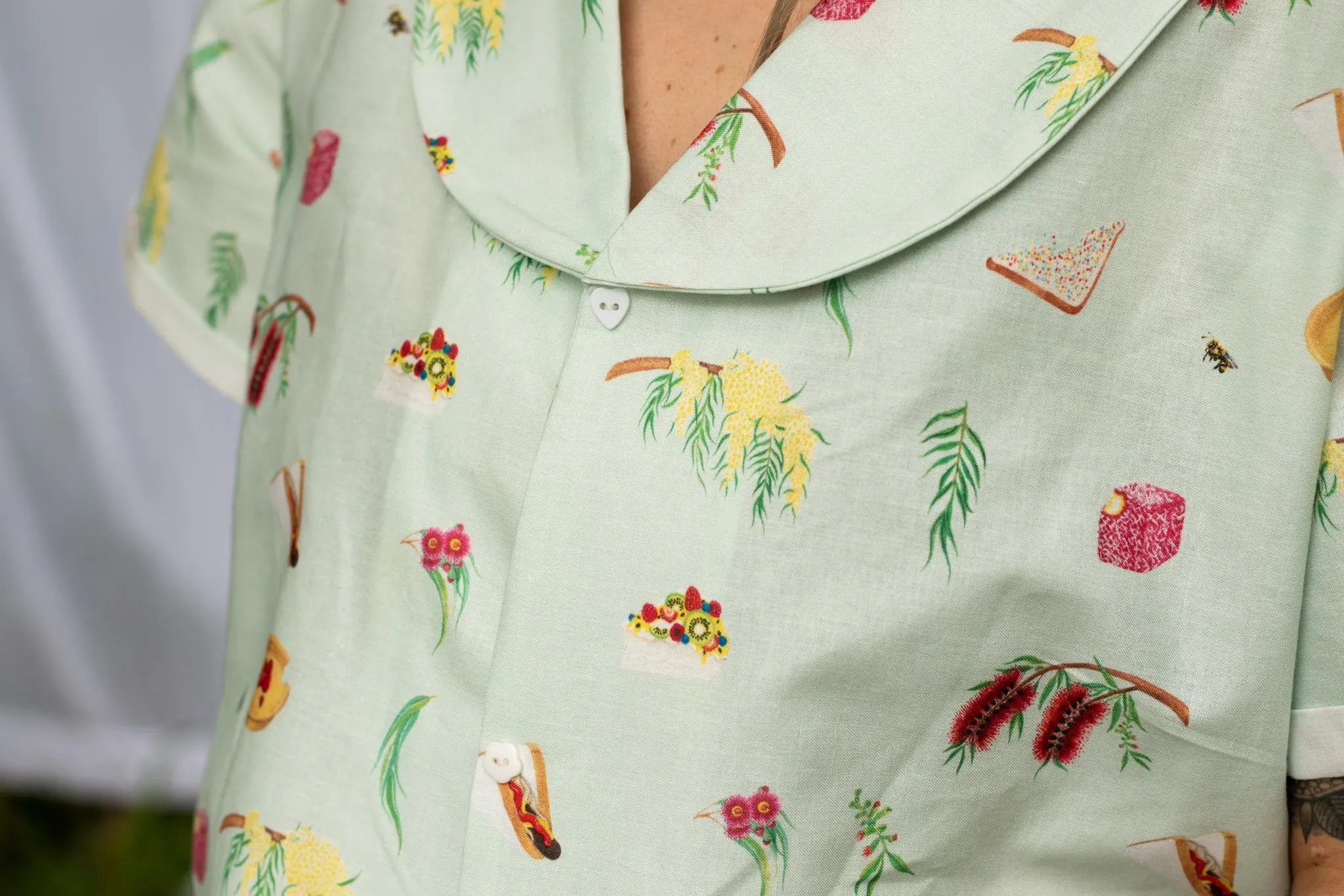 Aussie Snacks Cotton PJ’s