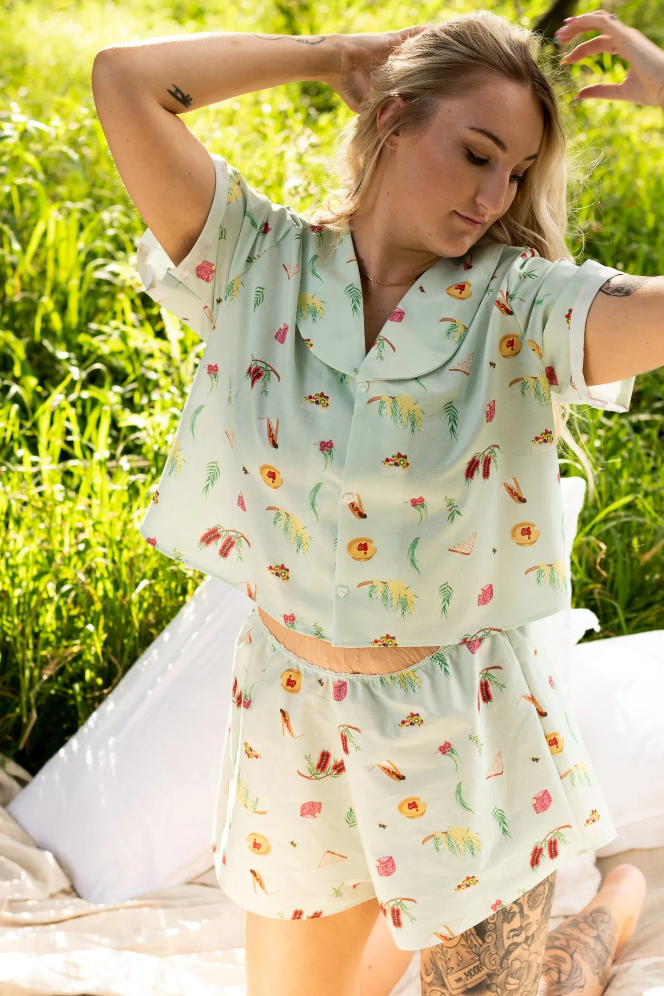 Aussie Snacks Cotton PJ’s
