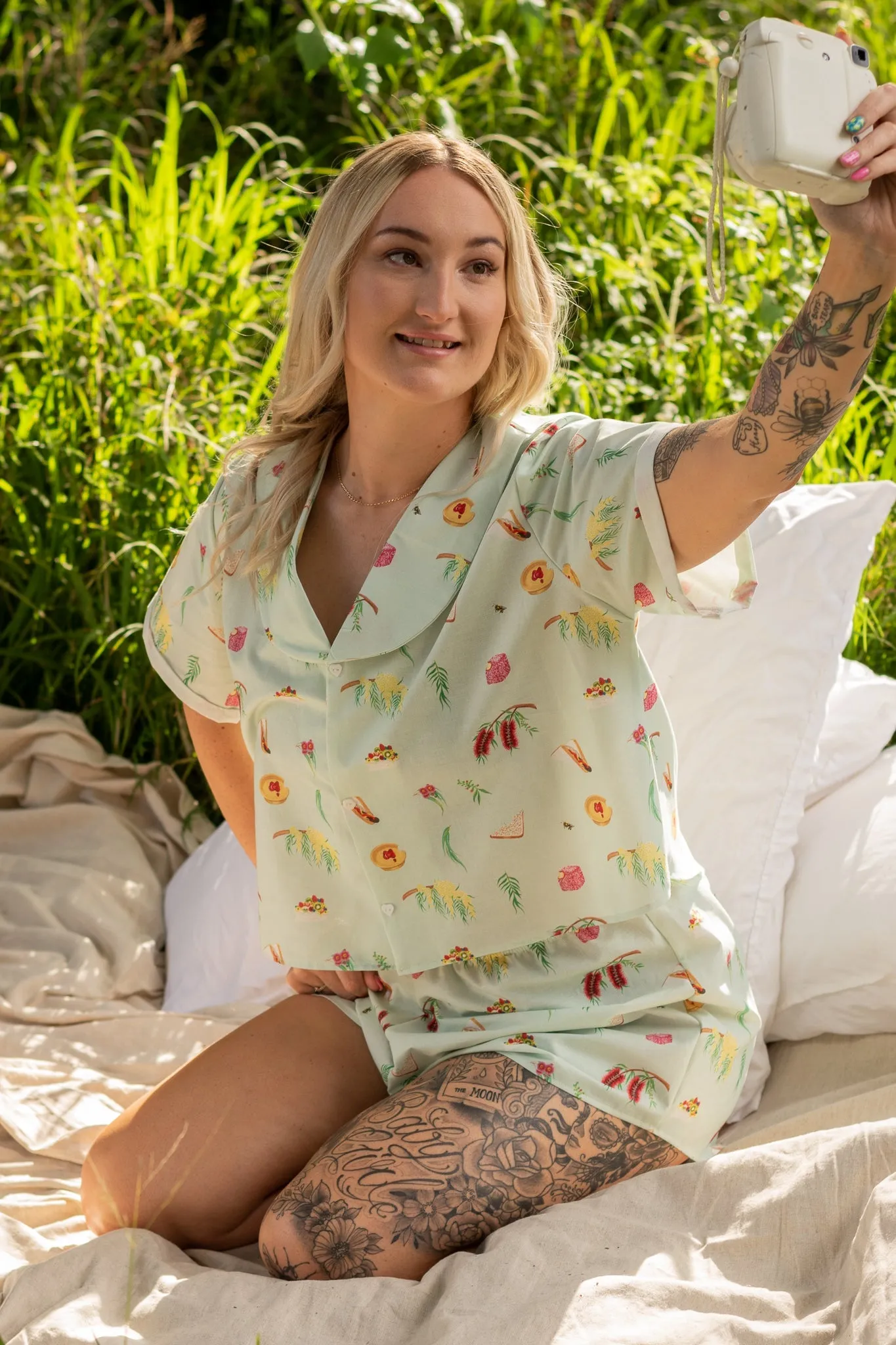 Aussie Snacks Cotton PJ’s