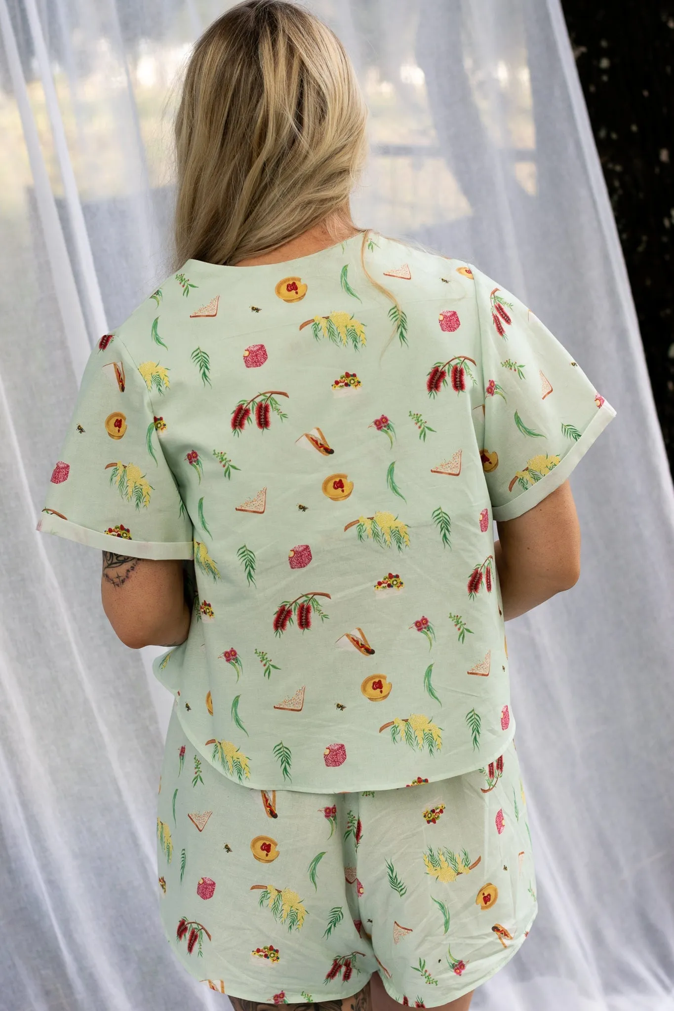 Aussie Snacks Cotton PJ’s