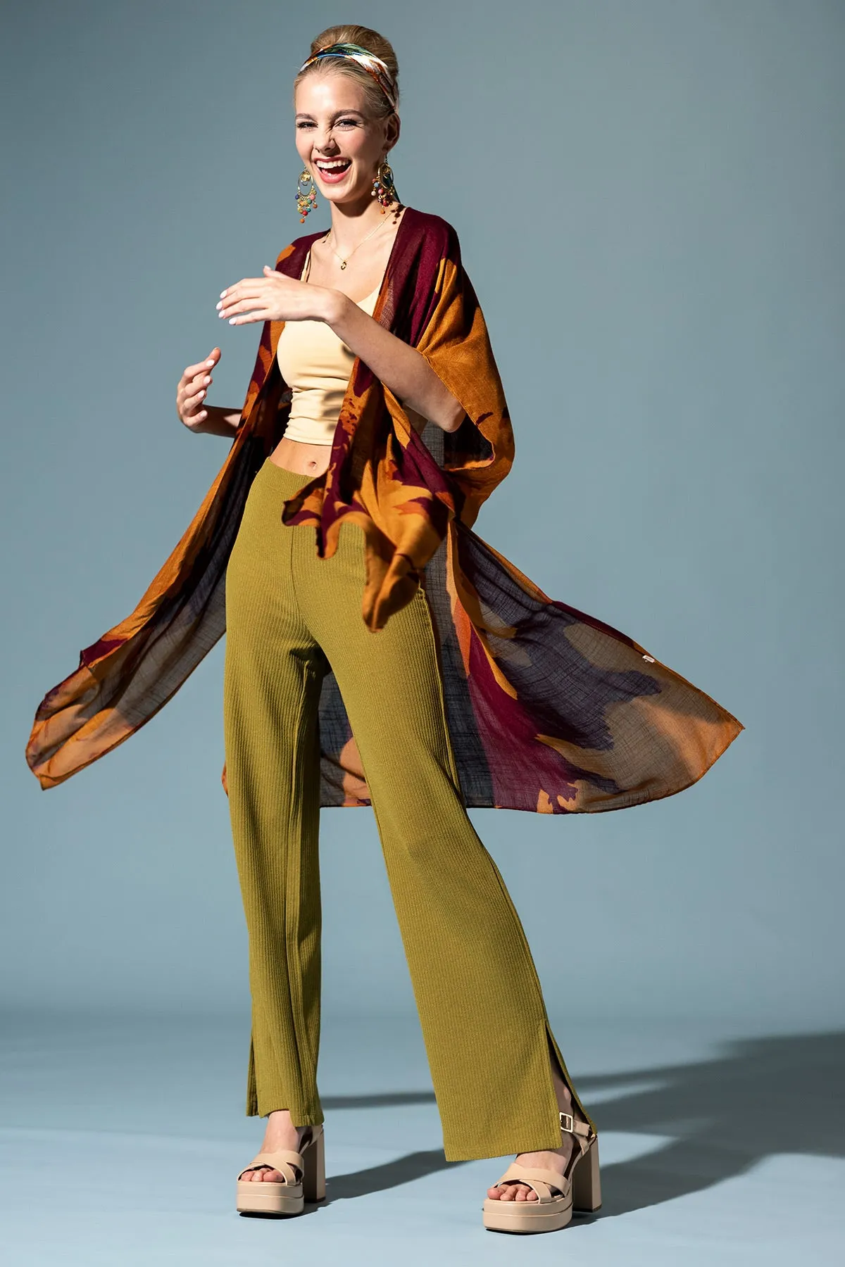 Autumn Harmony Kimono