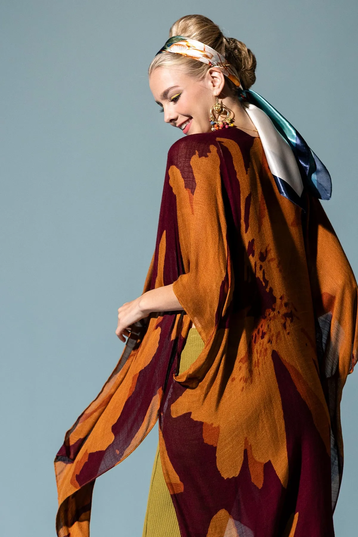 Autumn Harmony Kimono