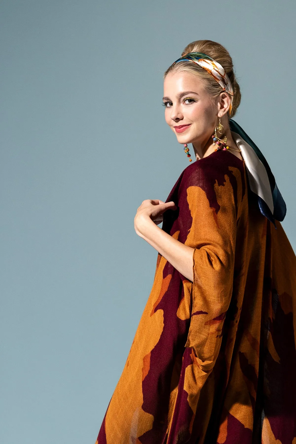 Autumn Harmony Kimono