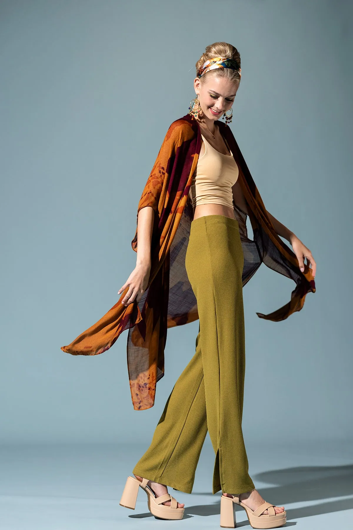 Autumn Harmony Kimono