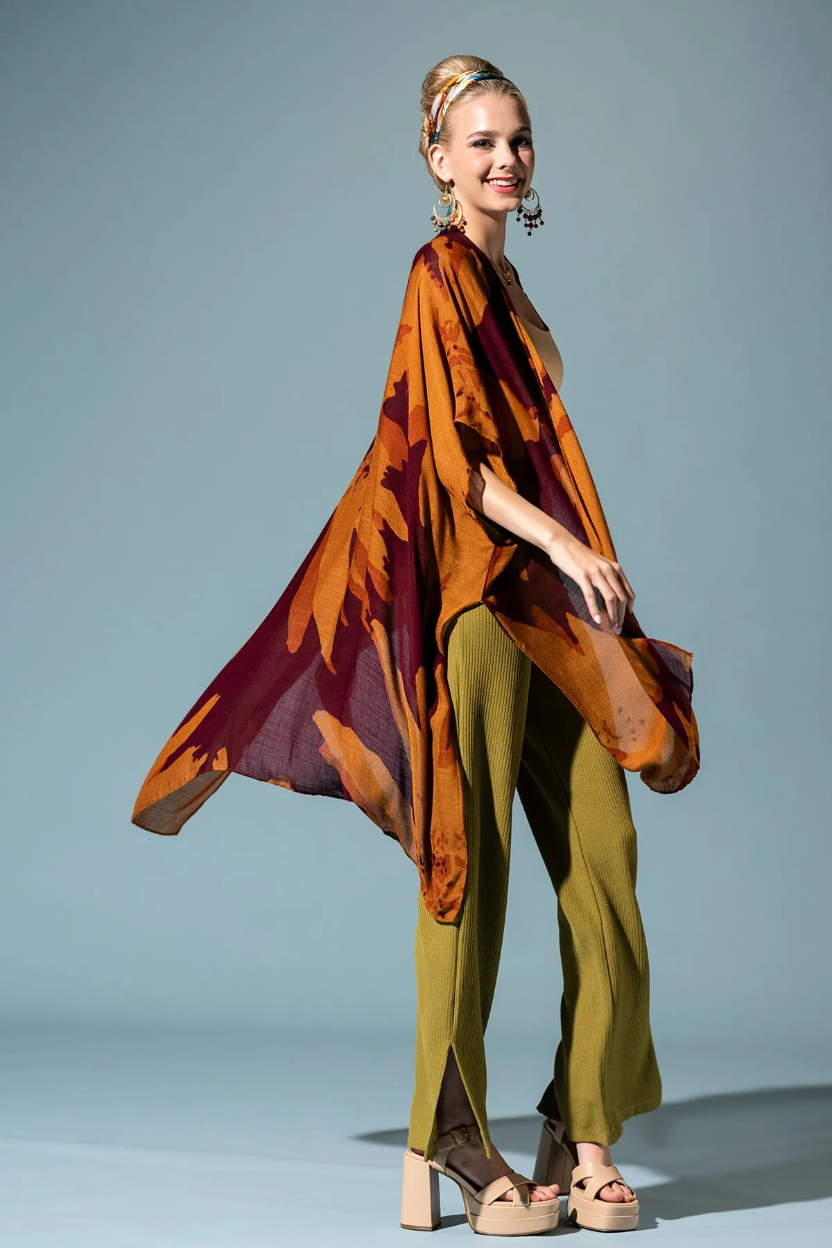 Autumn Harmony Kimono